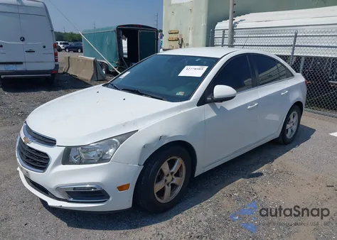 2016 Chevrolet Cruze Limited Lt из США, поврежденный, VIN 1G1PE5SB4G7129249